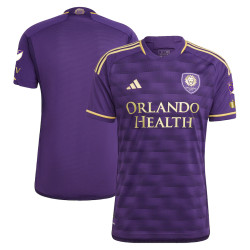 Men's 2023 Orlando City SC Home Purple Authentic Jersey