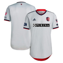 2023/24 St. Louis City SC Away White Authentic Soccer Jersey