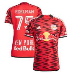 2024/25 Youth New York Red Bulls Edelman,Daniel 75 Red Authentic Home Jersey