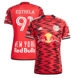 2024/25 Youth New York Red Bulls Estrela,Bento 91 Red Authentic Home Jersey