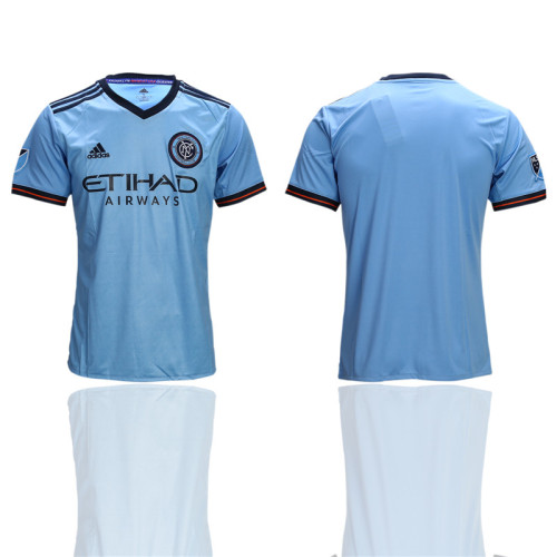 New York City 2018/19 Home Blue Authentic Jersey