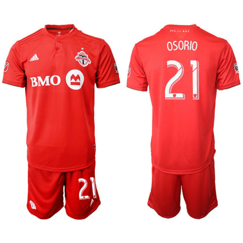 Toronto FC 2019/20 #21 OSORIO Home Red Replica Jersey