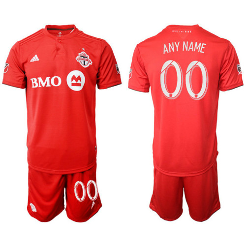 Toronto FC 2019/20 Customized Home Red Replica Jersey