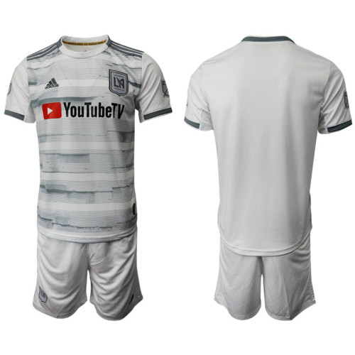 Los Angeles FC 2019/20 Away Gray Authentic Jersey